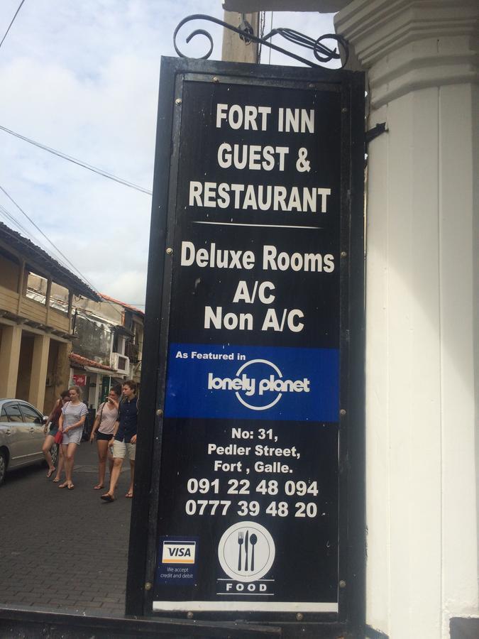 Fort Inn Guest House Galle Dış mekan fotoğraf
